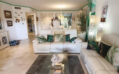 A cosy and spacious apartment in Sierra Altea Golf.